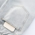 thumbnail image 5 of Ruyang Girls Star Patch Jeans Cute Wide Leg Y2K Loose Denim Pants Teens Baggy Elastic High Waist Jeans Preppy Trousers, 5 of 9