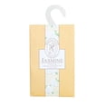 thumbnail image 2 of Closet Scent Refresher, Closet Freshener, Small Hanging Air Freshener, Wardrobe Fragrance Bag, Long Lasting Sachet, 7X4.5X1 Inch Jasmine Floral Sachet That Removes Damp Mildew, 2 of 6