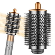 AFDD Upgraded Large Round Brush Attachment Compatible with Dyson Airwrap Jumbo Bigger Oval Round Volumizing Brush Accessories