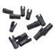 thumbnail image 5 of 12 piezas 1:87 accesorios de trenes de escala HO Trenes de control de alimentación Juguetes modificados de bricolaje Pasatonías Varillas de, 5 of 8