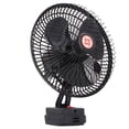 thumbnail image 2 of Portable Lithium Battery Fan, Rechargeable Portable Fan Easy To Place with 3 Plastic Blades for Desk, 2 of 7