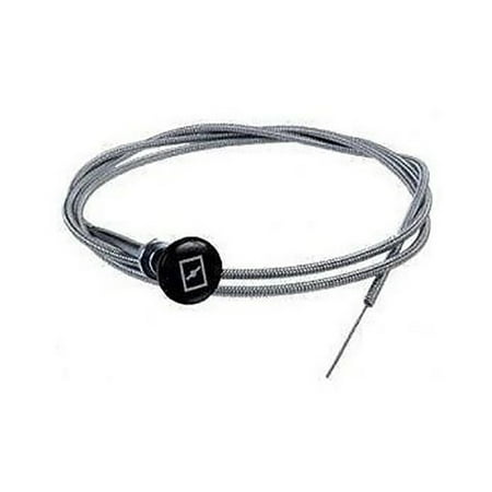 Push Pull Throttle - New Aftermarket Replacement Universal Push Pull Choke Cable 96' Conduit Go Kart Throttle Cable