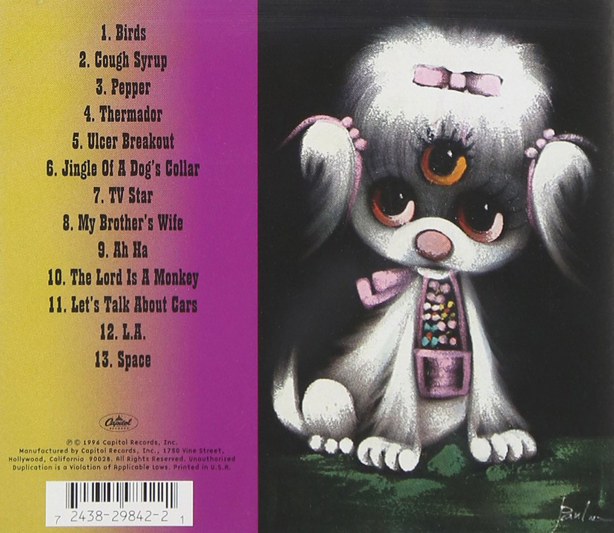 Butthole Surfers - Electriclarryland - Music & Performance - CD