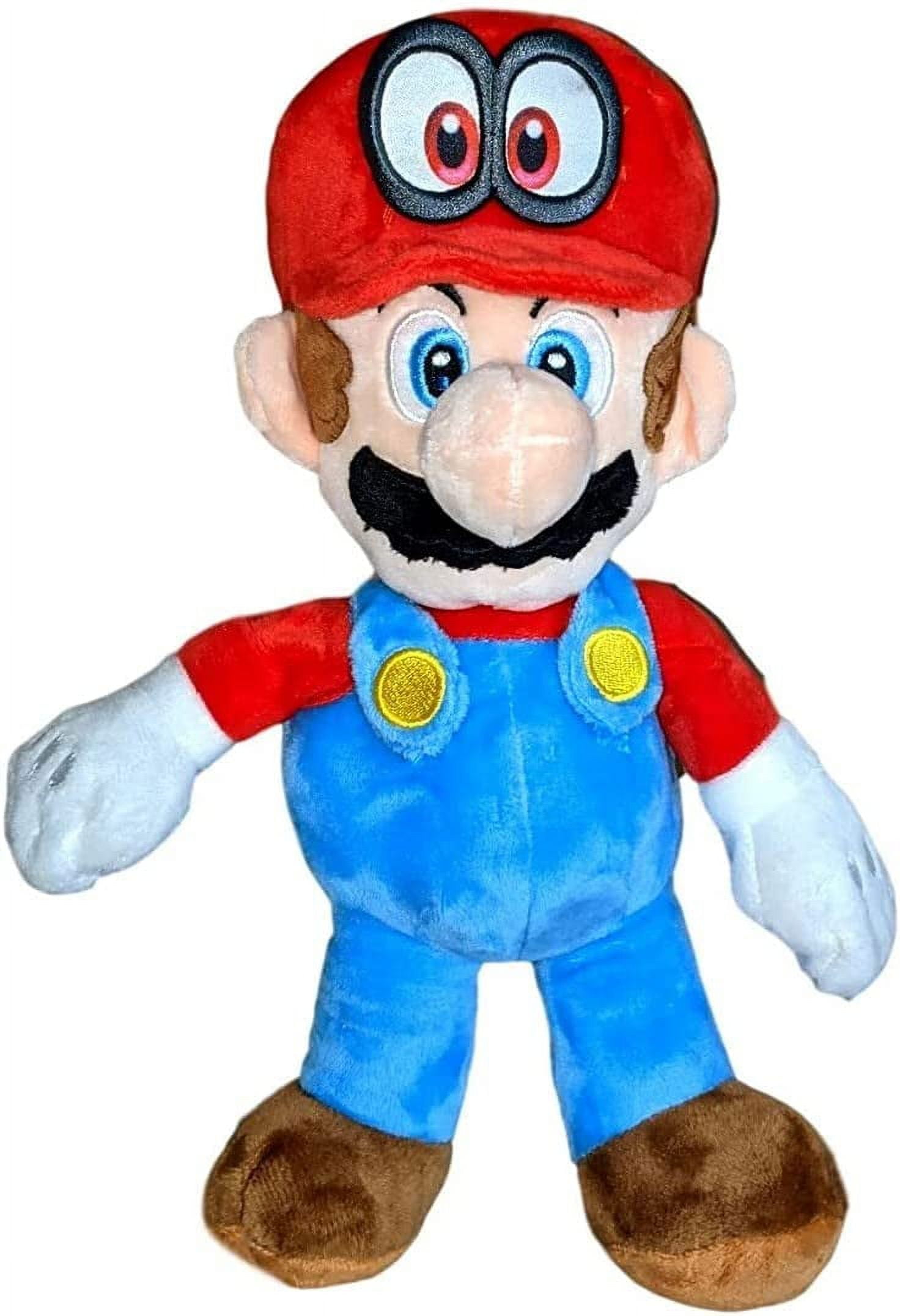 Super Mario Bros All Star Collection 12 Official Stuffed Plush Toy Walmart
