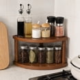 thumbnail image 4 of Desktop Rack Organizer Shelf for Vanity Storage Entryway Cup Coffee Mug Display Stand, 4 of 5
