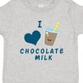 thumbnail image 4 of Inktastic I Love Chocolate Milk Boys or Girls Toddler T-Shirt, 4 of 5