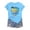 Sky Blue, variant on Womens T‑Shirts Back To The 90S Casual Graphic Print Short Sleeve Crew Neck Tees Relaxed Fit Soft Cozy Home Summer Street T Shirts