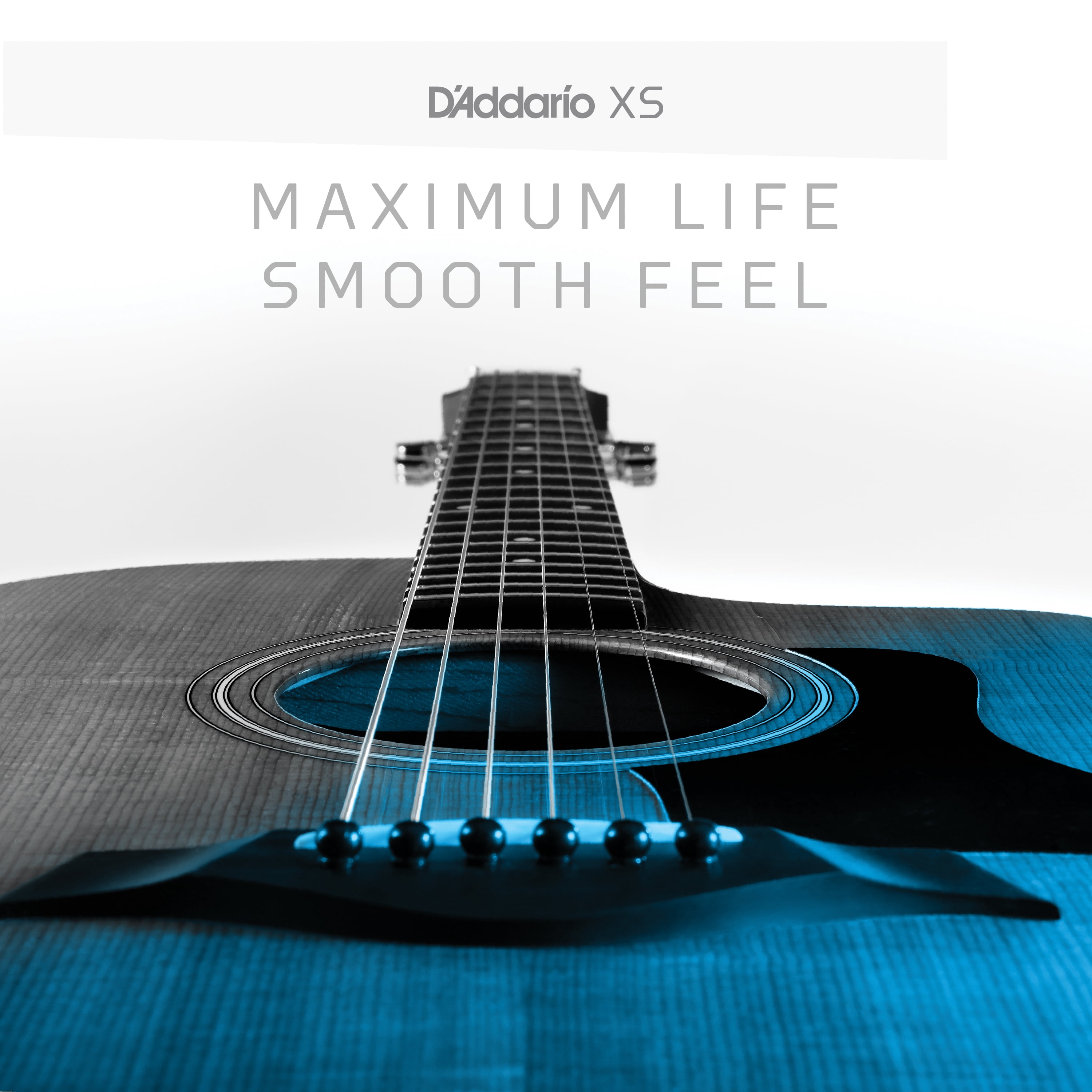 D'Addario 12-53 Light Coated Acoustic Guitar Strings 2-Pack