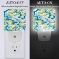 thumbnail image 2 of Map LED Square Night Lights - Stylish and Convenient Illumination for Any Space - Pack of 2, 2 of 6