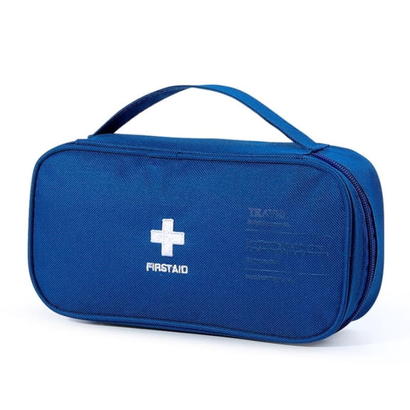 YIGSECU Large Capacity First Aid Storage Bag With Waterproof Anti Fall Design For Home Travel Hiking Camping Safety Protections