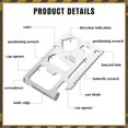 thumbnail image 4 of Juego de bolígrafos de regalo para hombres, bolígrafo multiherramienta 6 en 1, regalo tecnológico navideño, bolígrafo multiherramienta como se muestra, 4 of 5