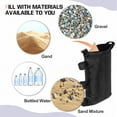 thumbnail image 4 of EAGLE PEAK Heavy-Duty Instant Canopy Sand Bags, 4-Pack, Weight Bags Anchor kit for Pop up Canopy Tent Outdoor Instant Canopies, Greenhouse, Gazebo, Black (Without Sand), 4 of 8