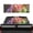 Horse Colorful Fog, variant on FUIALDOLG Cloudy Horse Rear Window Decals for Trucks, Rear Window Graphic Perforated Polyester Window Film Truck Back Window Decal(66.93" X 22.44")