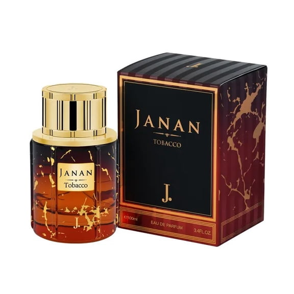 J. Junaid Jamshed Unisex Janan Tobacco EDP Spray 3.4 oz Fragrances 6295199249895