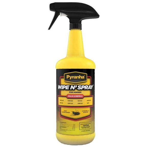 STRONGID Paste Wipe N' Spray Fly Protection Spray For Horses