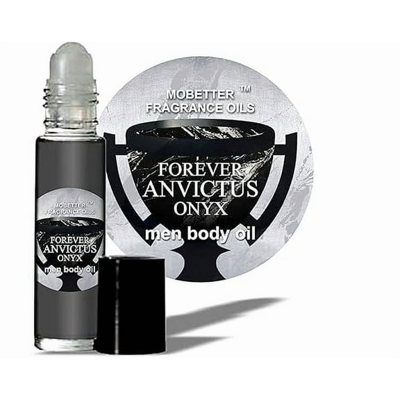 MOBETTER FRAGRANCE OILS Forever Anvictus Onyx Men Body Oil 1/3 oz roll on