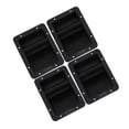 thumbnail image 3 of 4Pcs Speaker Handle Replacement Speaker Carry Grasp Plastic Speaker Handle Speaker Side Handle, 3 of 9