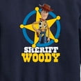 thumbnail image 3 of Toy Story - Sheriff Woody - Toddler And Youth Crewneck Fleece Sweatshirt, 3 of 5