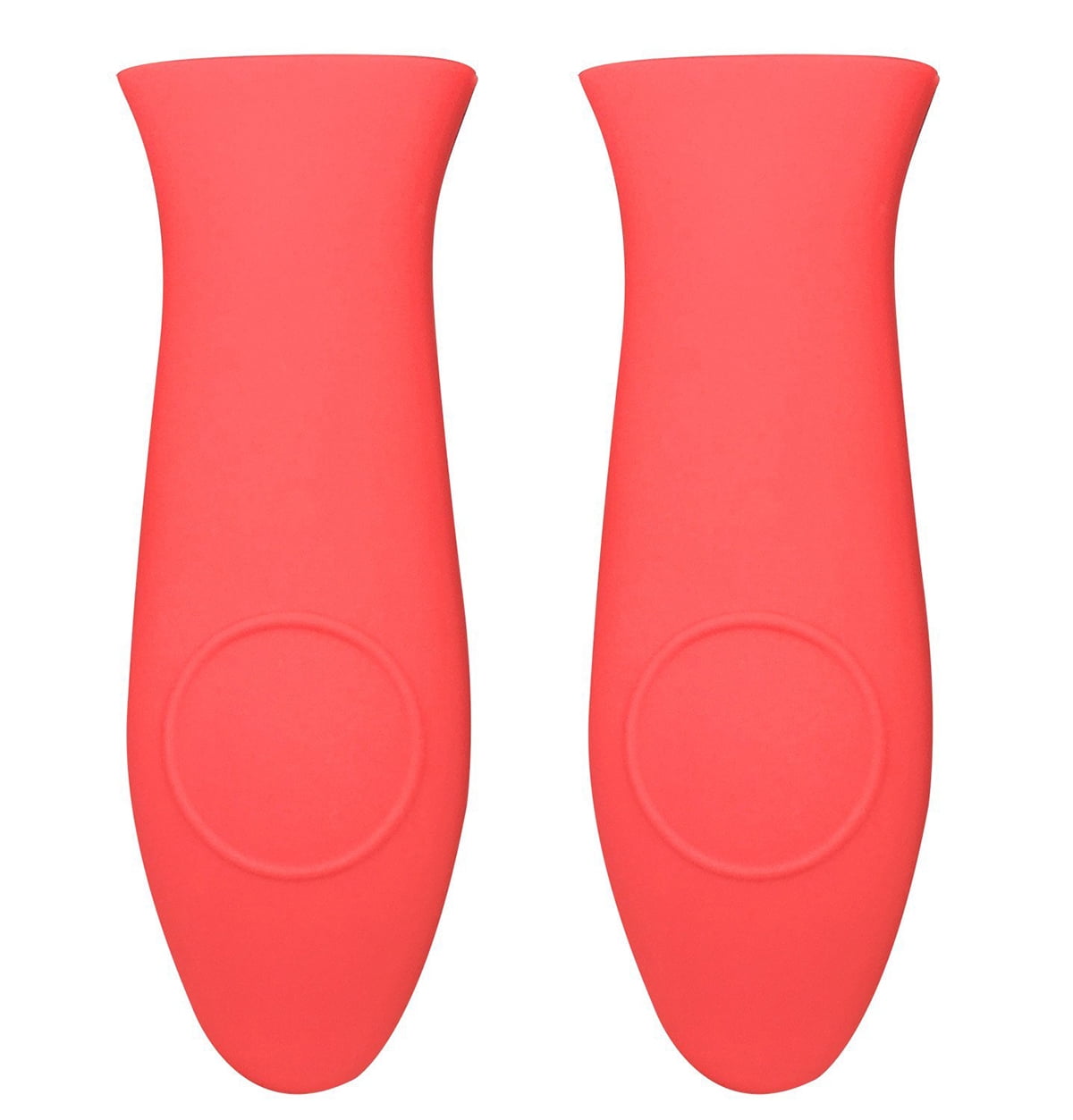 Details about   2PCS Silicone Hot Handle Pot Holder Cast Iron Skillets Sleeve Cover Grip B384 