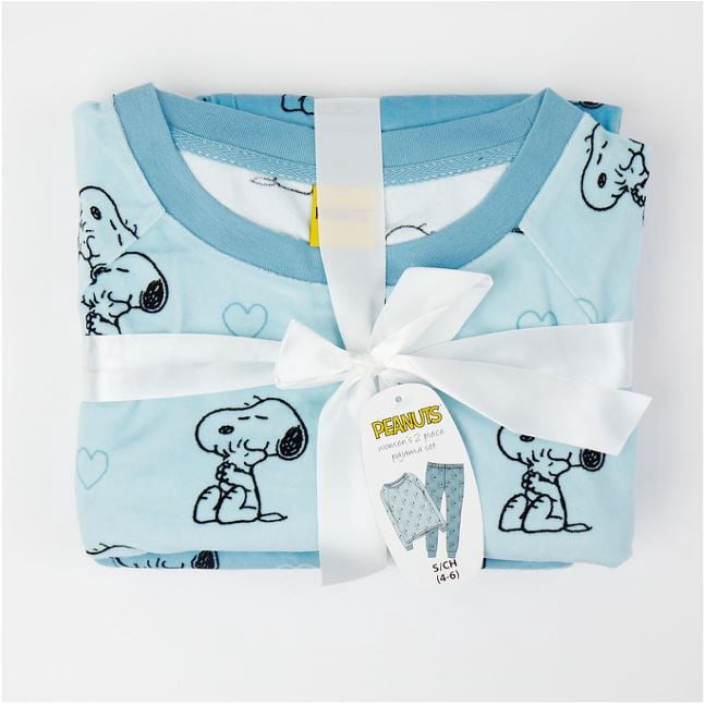 Peanuts Women's and Women's Plus Snoopy Pajama Set, 2-Piece