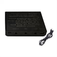 thumbnail image 2 of Caja de Fuente de AlimentacióN UPS USB 5V 9V 12V Salida DIY 18650 BateríA para MóDem Enrutador InaláMbrico DVR, 2 of 10