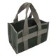 thumbnail image 1 of Bolsa de herramientas impermeable, bolsa de herramientas de boca ancha, organizador de herramientas de lona, organizador de herramientas de uso conveniente, 1 of 8