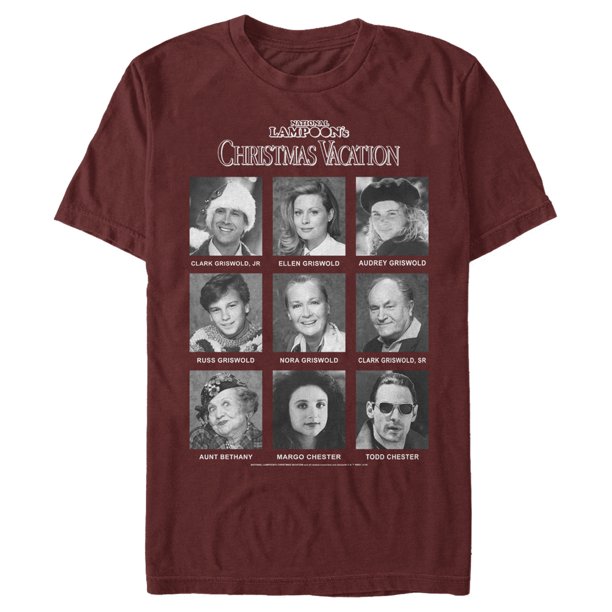 national lampoon's christmas tee shirts