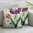 thumbnail image 3 of PHYHOO  Pillow Covers Farmhouse Garden Colorful Pillows Case Polyester Linen for Patio Sofa Bed Home Decor, 3 of 5