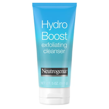 Neutrogena Hydro Boost Gentle Exfoliating Face Scrub, Facial , 5 oz