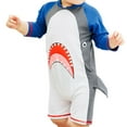 thumbnail image 2 of Baby Swimsuit Boy Kids Long Sleeve Rashguard Cartoon Onesie Sunsuit Swimsuits Boys' Swimwear A 110 -120, 2 of 5