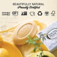 thumbnail image 5 of South Of France Body Care Lemon Verbena Oval Soap, Triple Milled Bar 6 OZ (Pack of 6), 5 of 12
