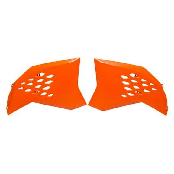 Acerbis Radiator Scoops KTM Orange for KTM 400 XC-W 2009-2010