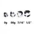 thumbnail image 2 of Paire de Bouchons d'Oreilles Flexibles en Silicone Minces, 2 of 8