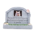 thumbnail image 2 of Milaget Monument Commémoratif pour Animaux, Marqueur de Tombe Résistant aux Intempéries pour Cour, Patio, Porche, 2 of 9