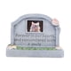 thumbnail image 2 of Monumento para mascotas, lápida para mascotas, lápida conmemorativa para gatos, marcador de tumba para mascotas para parterres al aire Extrañar, 2 of 8