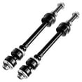 thumbnail image 3 of Detroit Axle - New 4 Piece Front Driver and Passenger Lower Ball Joints and Front Stabilizer Sway Bar Link Replacement for Dodge Dakota and Mitsubishi Raider, 3 of 7