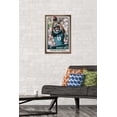 thumbnail image 2 of NFL Philadelphia Eagles - DeVonta Smith 22 Wall Poster, 14.725" x 22.375" Framed, 2 of 6