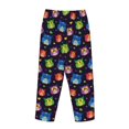 thumbnail image 7 of Fotbe Owls And Hearts Women's Pajama Pants,Sleepwear Pants,Pj Bottoms Drawstring And Pockets-Large, 7 of 7
