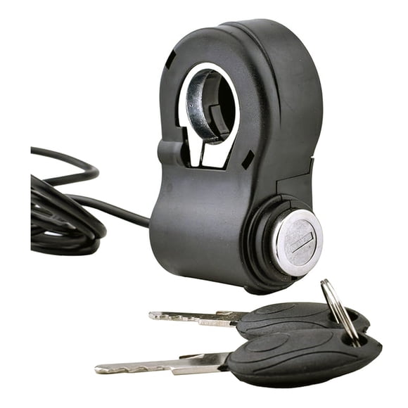 Baohd Caroma Scooter Key Ignition For Ebike 5 Pin Ebike Throttle With Key Built To Last For Reliable Performance
