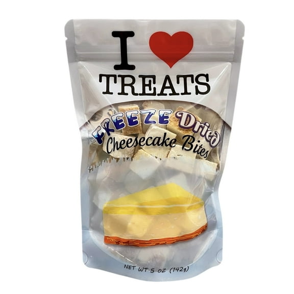 I Love Treats Freeze Dried Cheesecake Bites 5 oz
