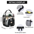 thumbnail image 4 of My Hero Academy Lunch Bag Anime Lunch Tote Bag Reusable Insulated Lunch Box Portable Lunch Bento Box For College Work Office Picnic 10*8*4 Inch, 4 of 9