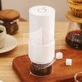 thumbnail image 1 of Moulin à Café Électrique, Portable USB Rechargeable avec Réglages Réglables pour Espresso Presse Française, 1 of 7