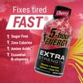 thumbnail image 6 of 5-hour ENERGY® Shot, Extra Strength Cherry, 1.93 oz, 12 Count, 6 of 8