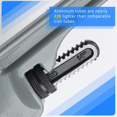 thumbnail image 4 of Aluminum Pipe Wrench Set, 10 Inches, 14 Inches, 18 Inches Adjustable Plumbing Tools for Professional Plumbers, 4 of 6