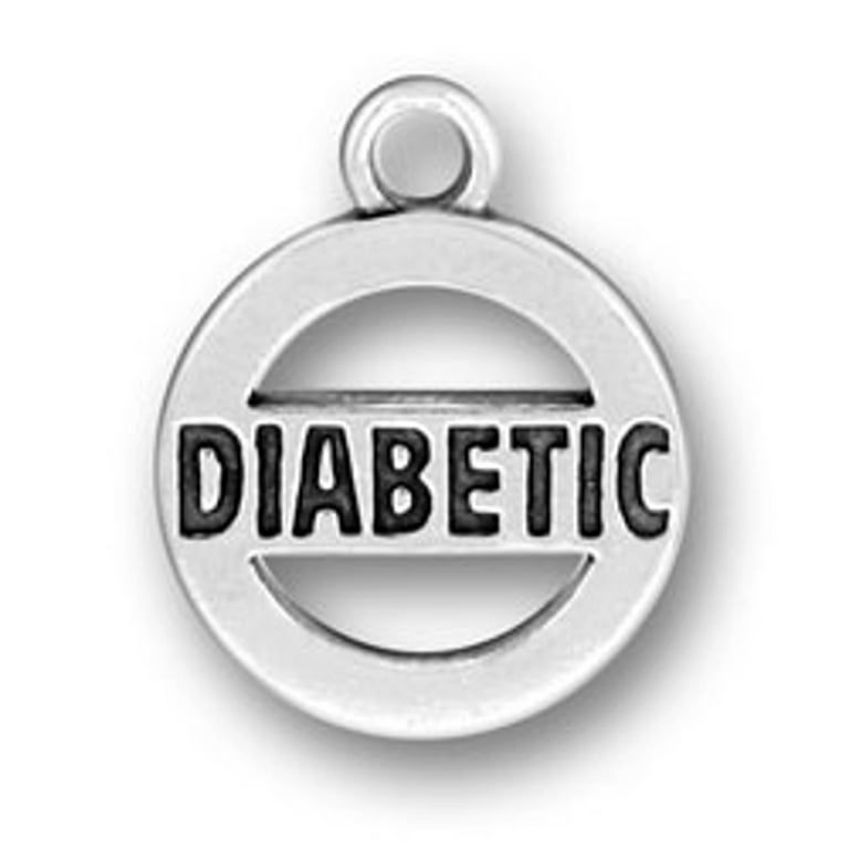 Diabetic necklace hotsell walmart