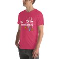 thumbnail image 4 of The Grandfather Men's Unisex t-shirt (Heather Raspberry, S), 4 of 6