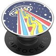 thumbnail image 1 of Empuñadura para teléfono con soporte expandible PopSockets Out This World Navy, 1 of 6