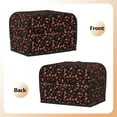 thumbnail image 3 of Picia BBQ Print 2 Slice Toaster Cover , Toaster Protector Dustproof Kitchen Appliance Cover, Kitchen Appliance Dustproof Protector, 3 of 7