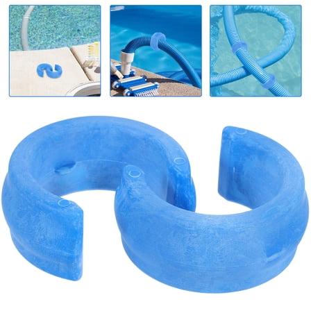 QIFULL 2Pcs Swimming pool Hose Weight Block Replacement in Blue for Home Use