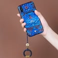 thumbnail image 3 of Pavo Hand-woven Ring Lanyard Creative Anti-lost Phone Hanging Rope Finger Strap, 3 of 6